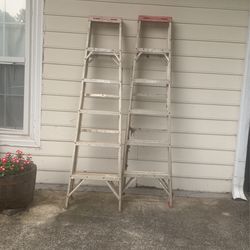 2-6’ Ladders 
