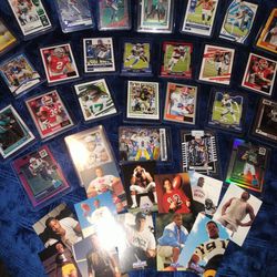 NFL Football Card Collection 