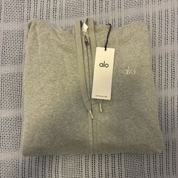 Alo Yoga Zip-Up Hoodie Men’s Medium