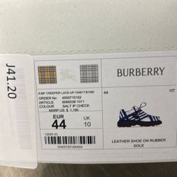 Ekd Check-Print Derby Shoes