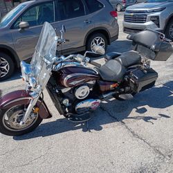 2005 Kawasaki Vulcan 1600