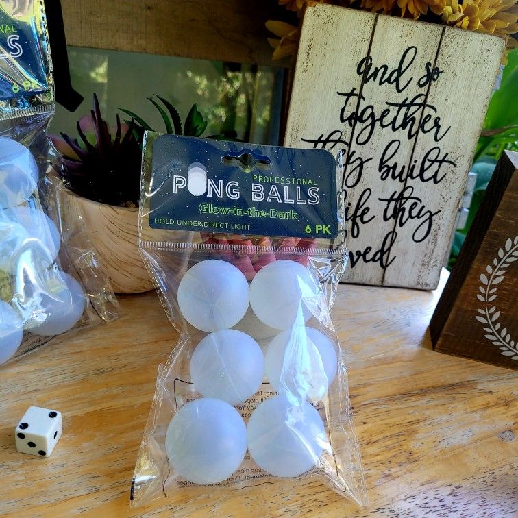 Ping Pong Balls