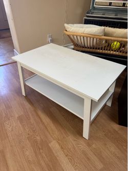 Free White Table