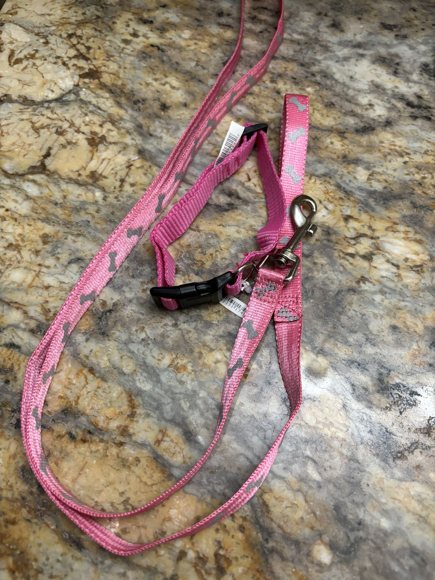 Dog Leash And Collar