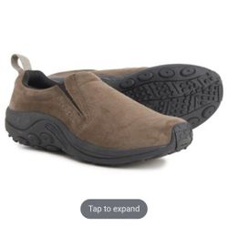 Merrell Jungle Moc Rinse Suede- Gunsmoke MEN'S 7.5