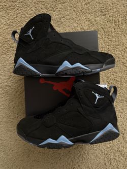 Size 11.5 (New But Box Is From A Size 13) - Air Jordan 7 Chambray 