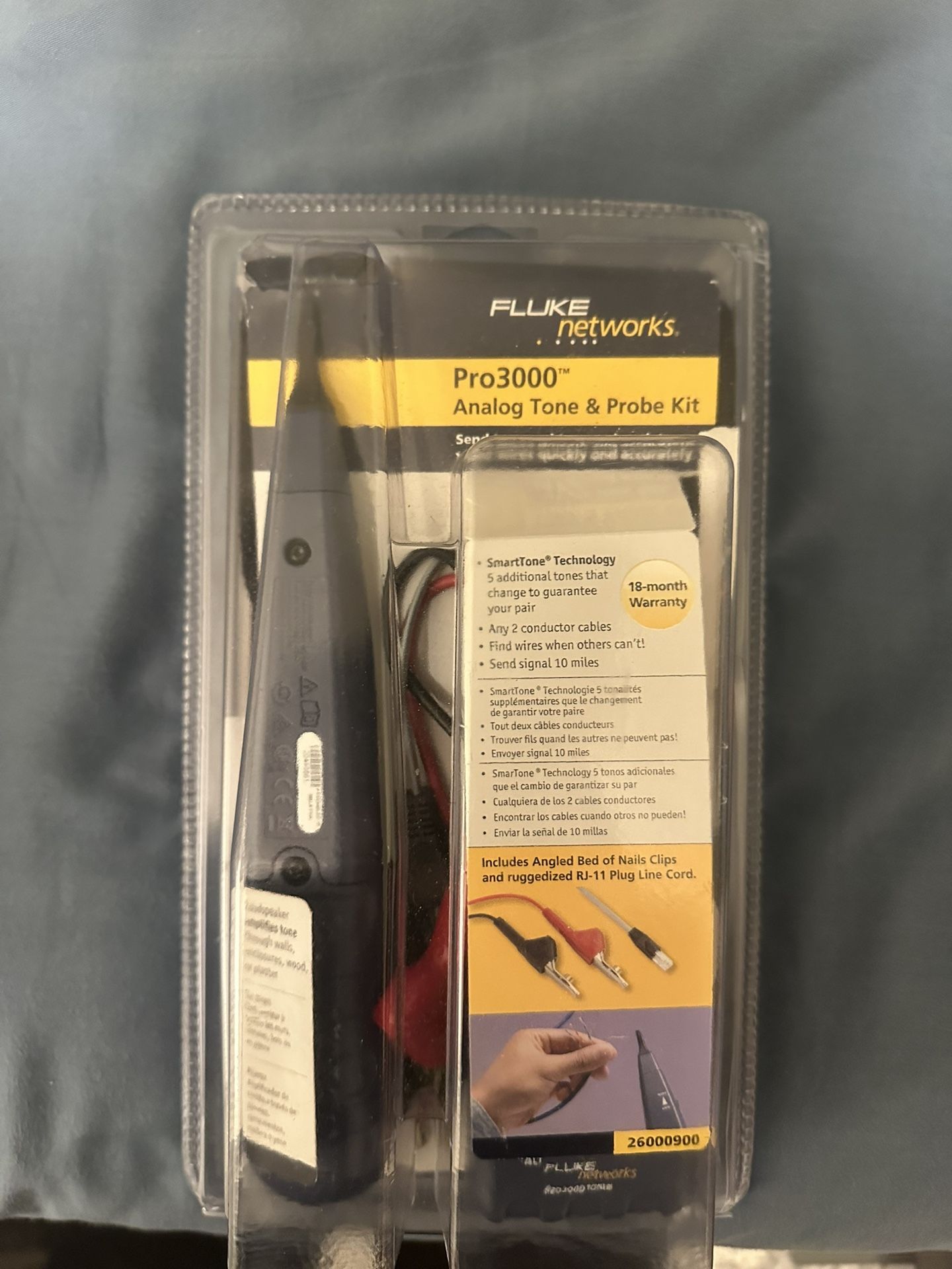 Fluke Pro3000 Tone Generator and Probe Kit