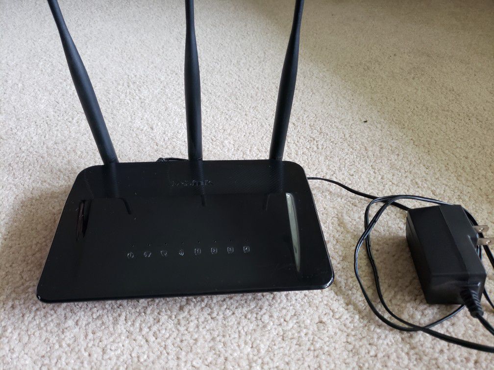 D-Link 5ghz wifi router