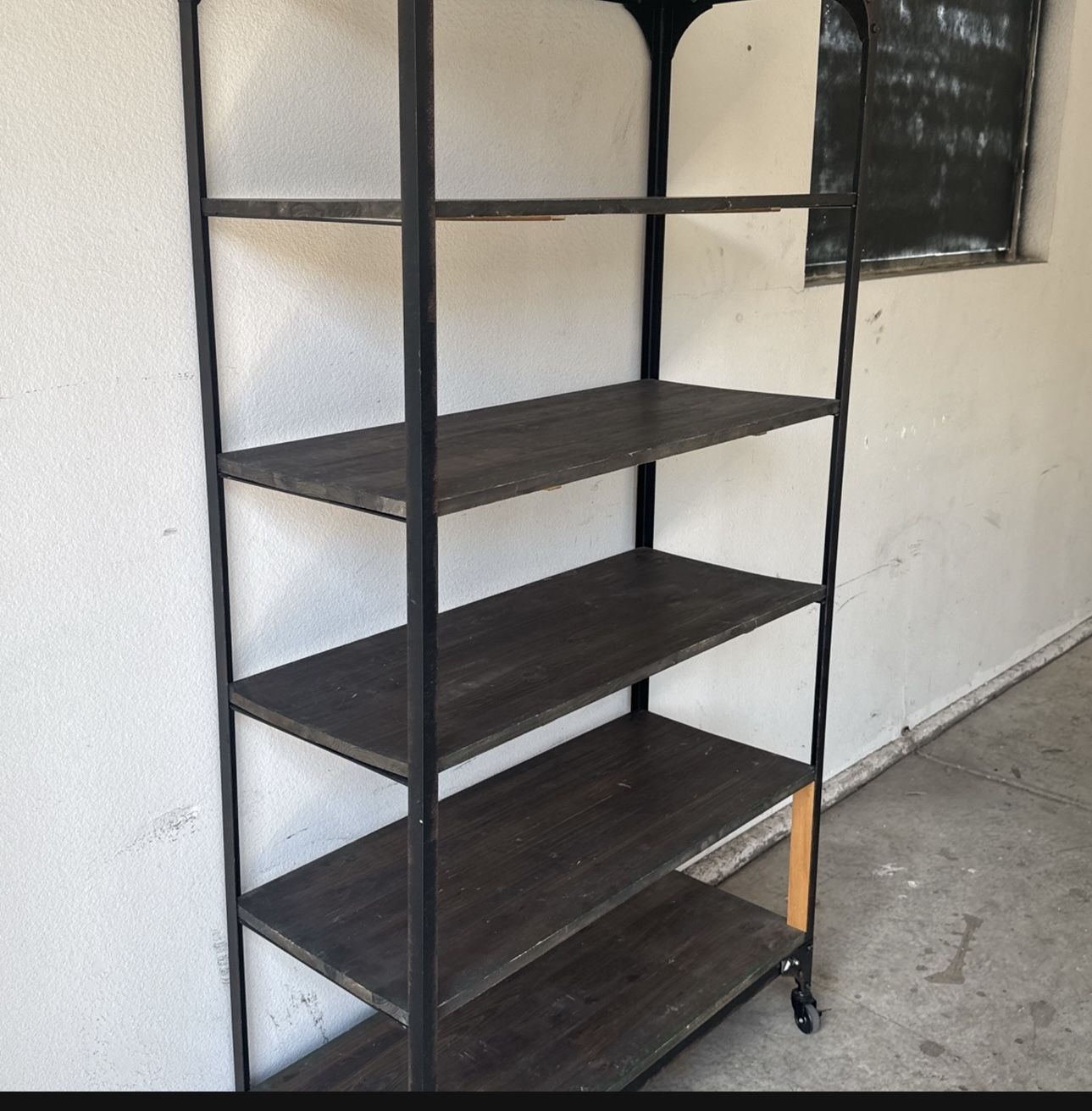 Display Rack on Wheels