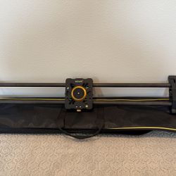 Newer Carbon Fiber Camera Slider 