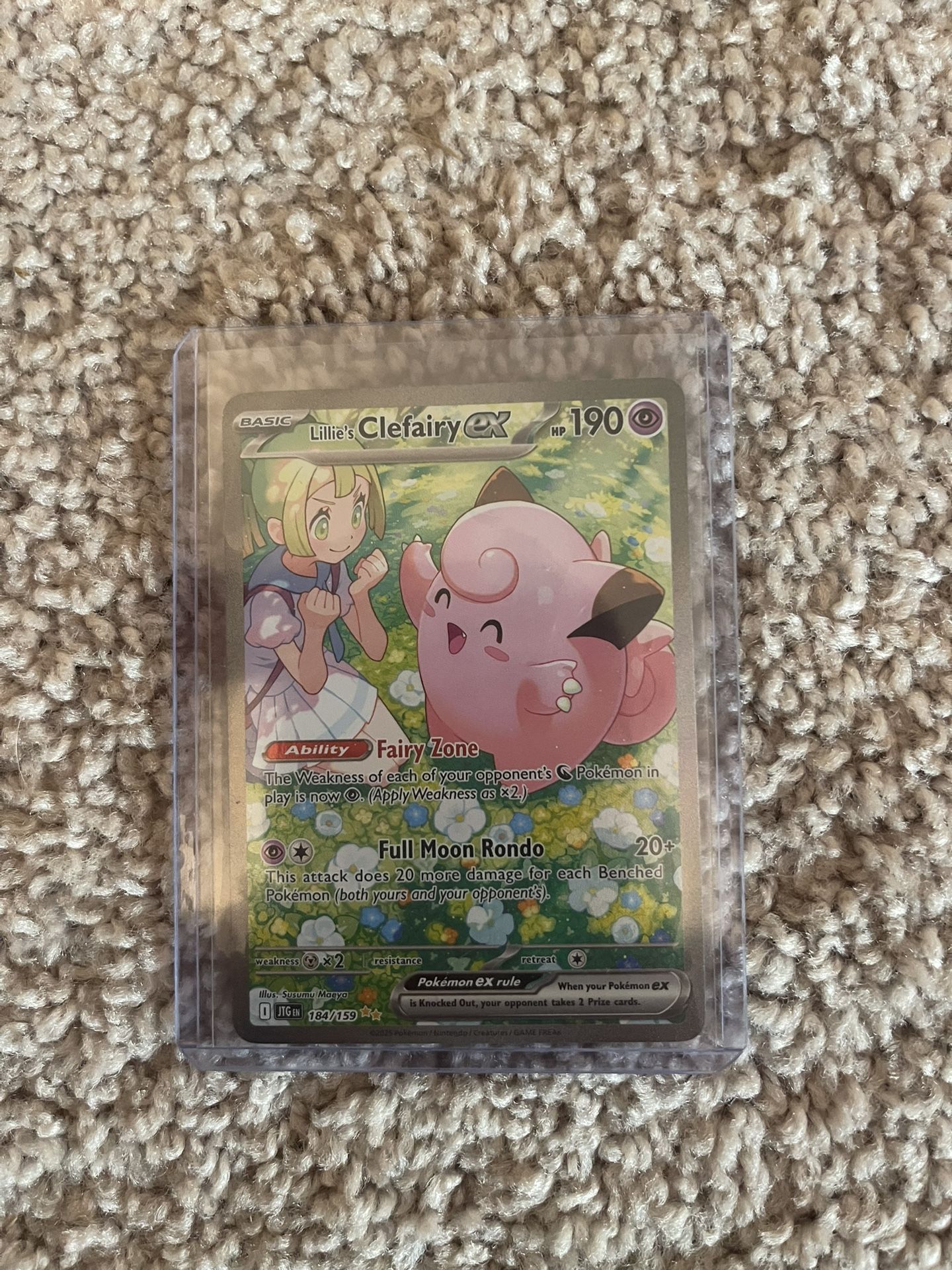 Lillies Clefairy Ex