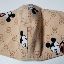 Face mask washable & reusable good quality, $8 for 2 pcs.