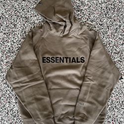 Taupe Essential Hoodie