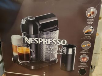 New NESPRESSO Vertuo
