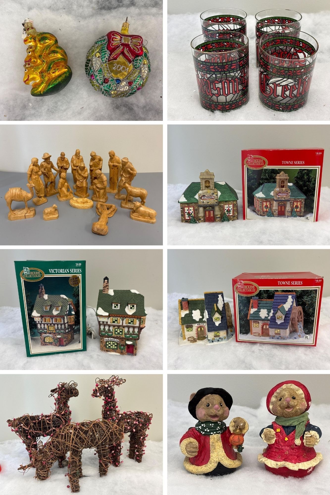 Online - Christmas in July Shopping Extravaganza Auction