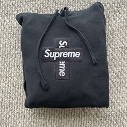 Supreme Cross Box Logo Hoodie