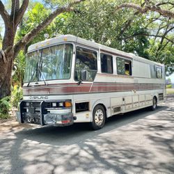 Diesel Motorhome 