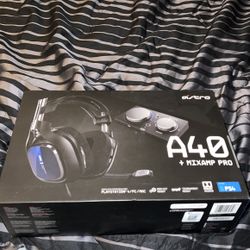 Astros A40 + Mix amp pro