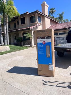 New and used water heaters