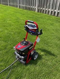 Troy Built Pressure Washer