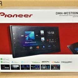 🚨 No Credit Needed 🚨 Pioneer DMH-WC5700NEX Car Stereo Wireless Apple CarPlay Android Auto 🚨 Payment Options Available 🚨 