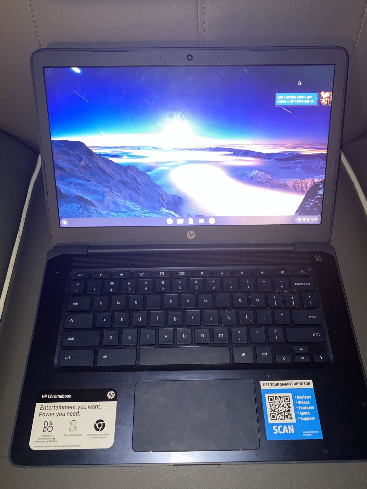 Hp Chrome book laptop