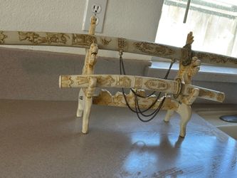 Decorative Vintage Japanese style Daisho Set Featuring a Katana and Wakizashi