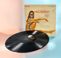 Vintage Paul Mauriat Blooming Hits Philips Stereo LP Love Is Blue Vinyl