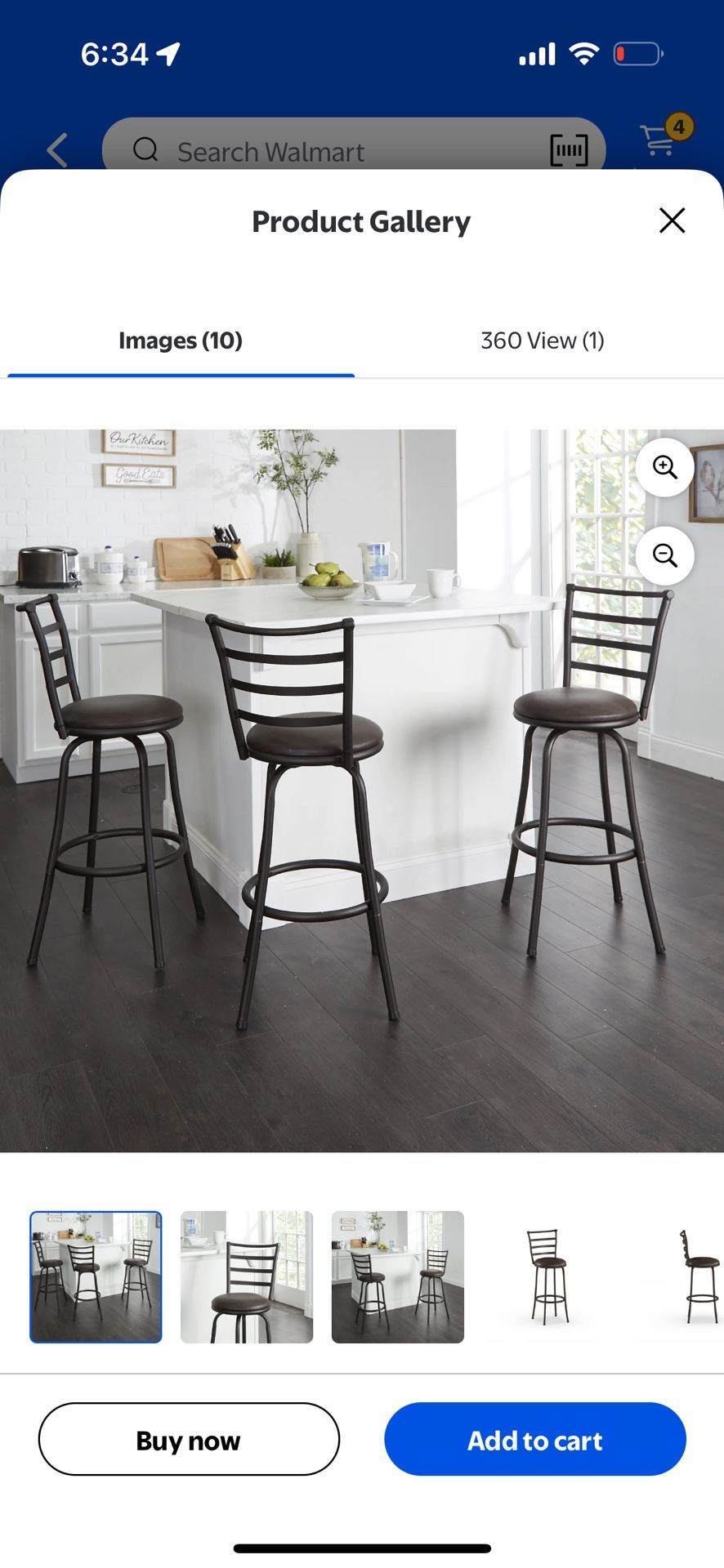 3 Bar Stools