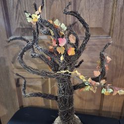 Fall Tree Decoration