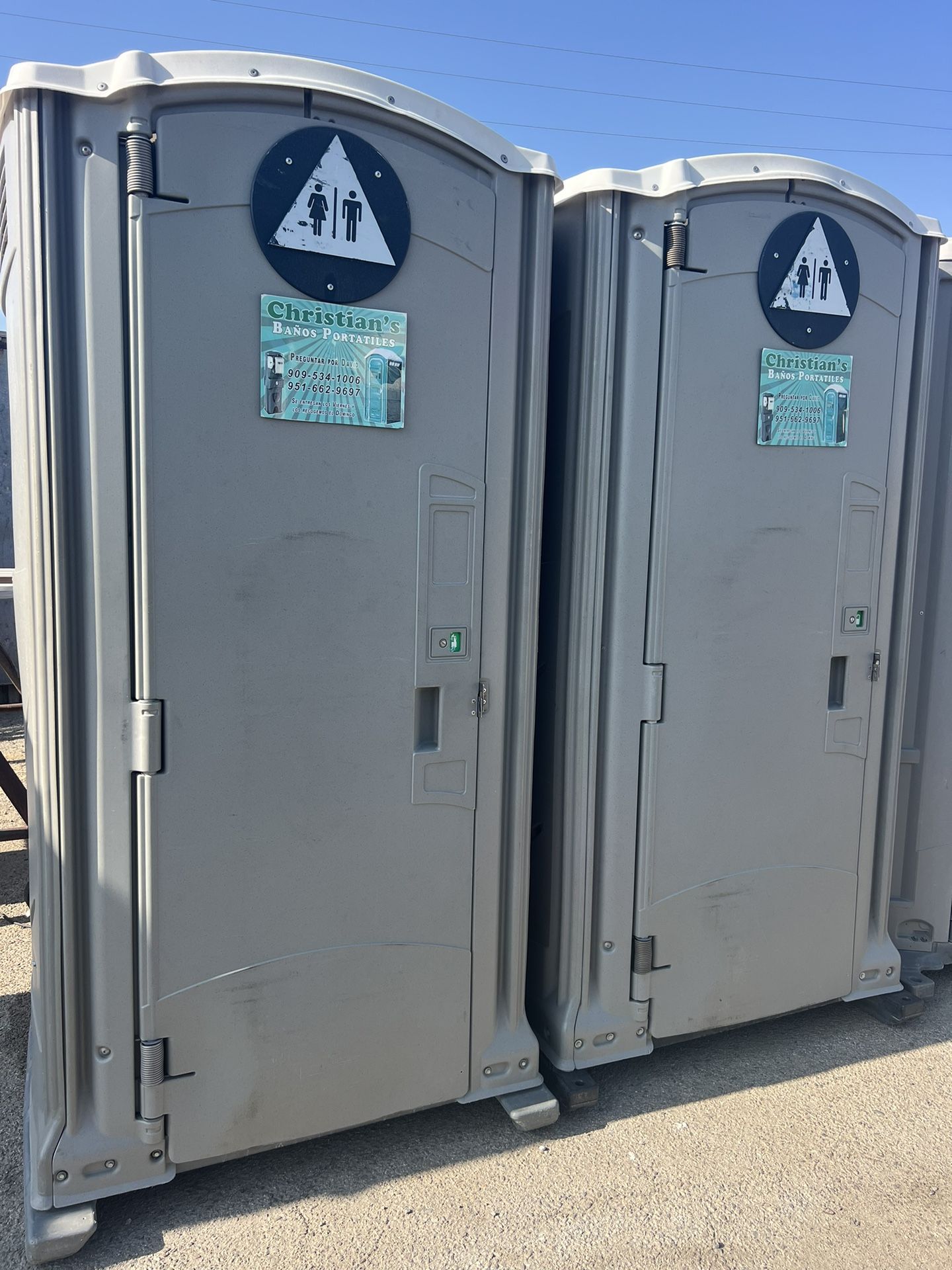 Portable Restrooms