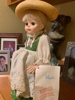 Madame alexander Heidi doll