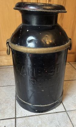 Antique Harbisons Milk Dairy Jug