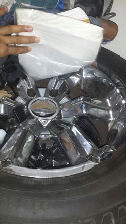 Rines 18s 6lug silverado