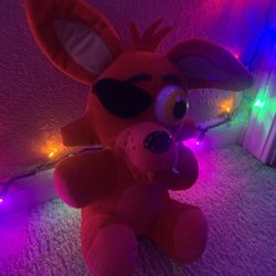 Foxy Plushy 