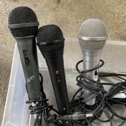 Microphones