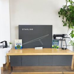 6571727 Starlink standard kit AX Tri Band WiFi system 