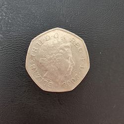 2003 United Kingdom - Elizabeth ll Twenty (20) Pence Coin