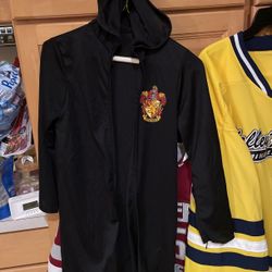 HALLOWEEN  COSTUME - HARRY POTTER W/HOOD 