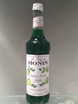 Monin Premium Gourmet Syrups Assorted Flavors