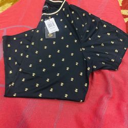 New W/Tags ~ Men’s XL ~ Drip Shirt W/soft Collar 