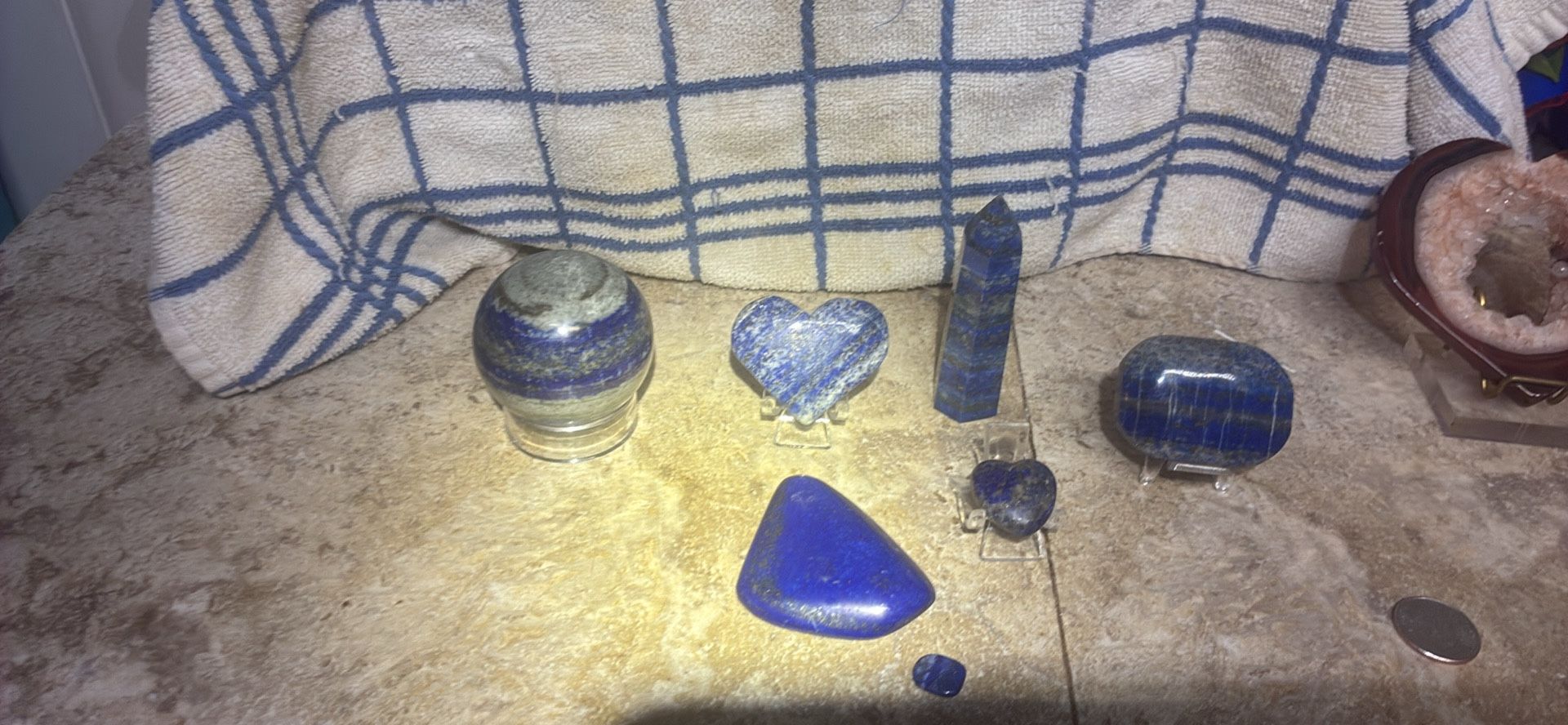 Lapis Lazuli 6  Peace Bundle  