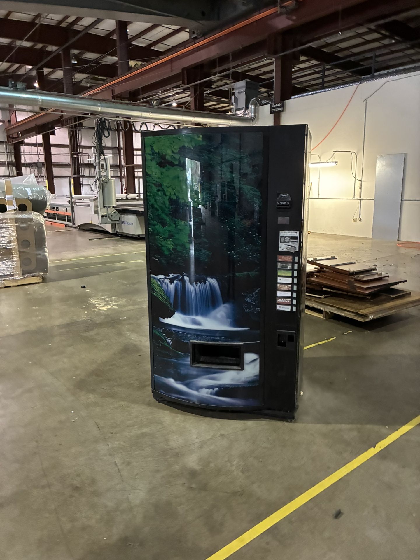 Free Working Soda Machine