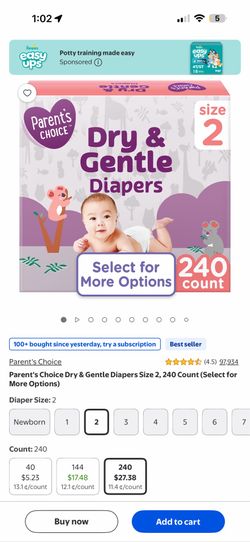 Diapers