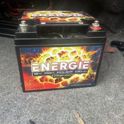 Agm Battery 