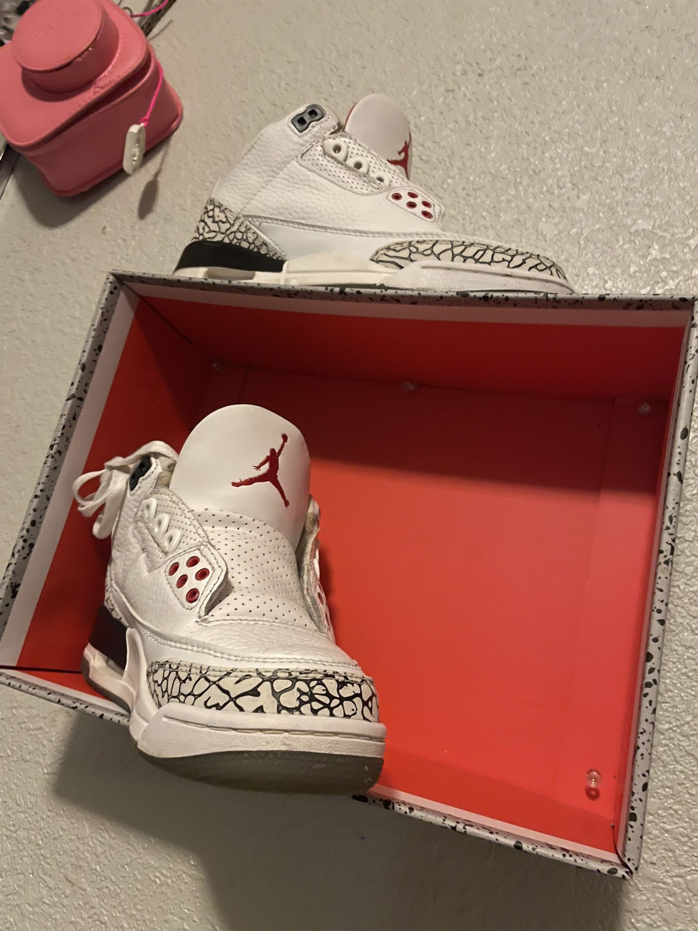 Jordan 3 Retro White Cement Reimagined