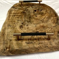 Hickory Wood Charcuterie Board