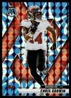 2025 Panini Mosaic Reactive Blue Chris Godwin Tampa Bay Buccaneers #167 Prizm