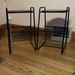 Set Of Wired End Tables