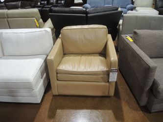 Leather Chair - Camel | Armchair